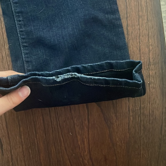 Paige size 34 jeans with light factory wear. - Picture 7 of 10